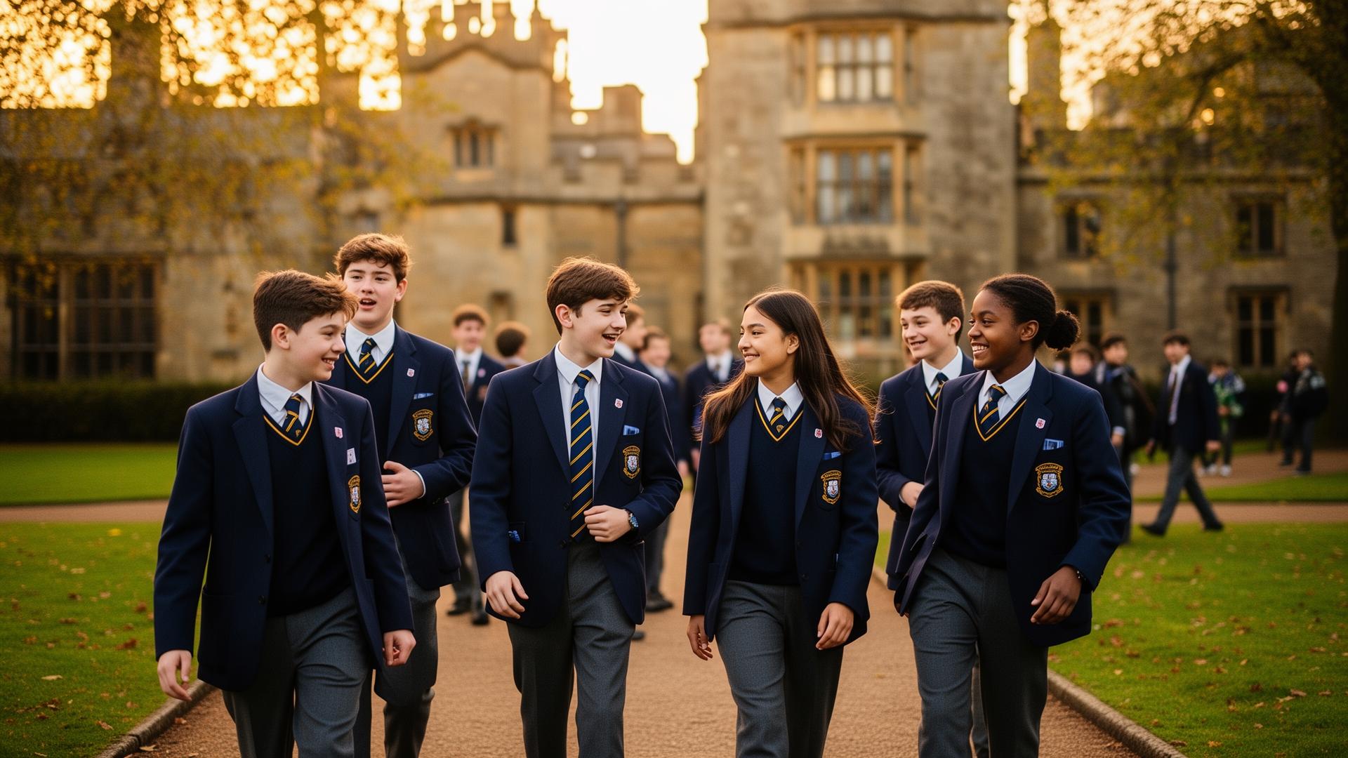 Historic UK boarding school